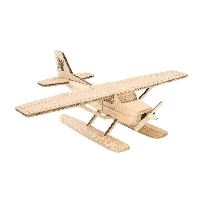 Wooden Sea Plane - Larry