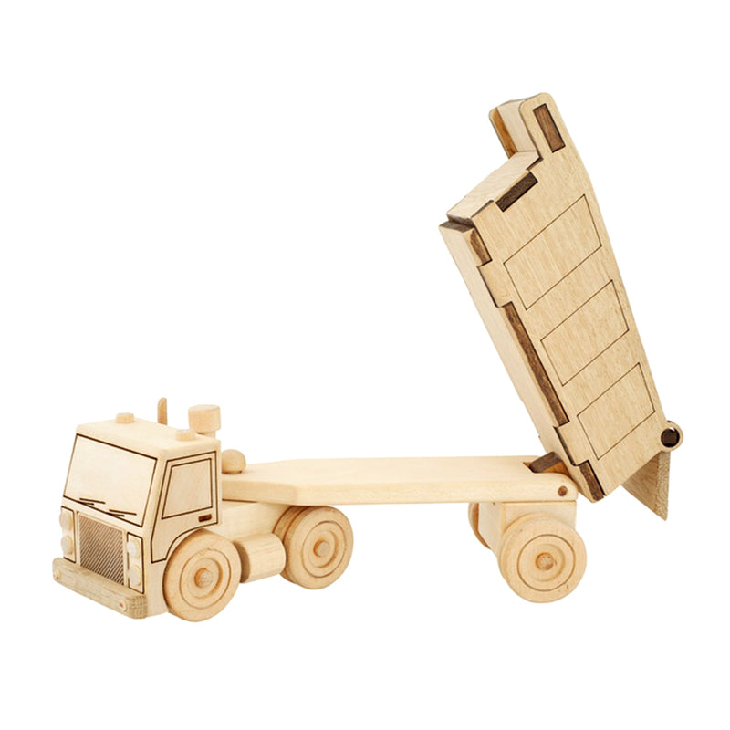 Wooden Tipping Truck - Vincent