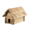 large wooden building puzzle