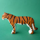 Wooden Tiger Figure
