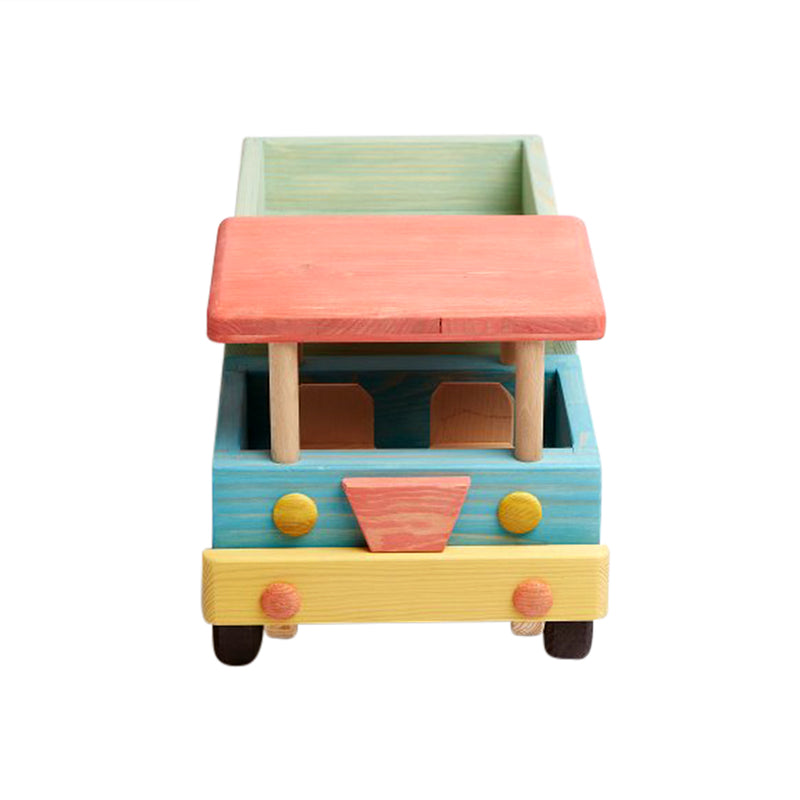 Toy Beach Truck With Tools Eco Wooden Toys Plastic Free Toys