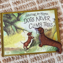 Wooden Dachshund Dog - Brown