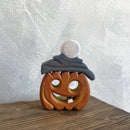 Wooden Sailor Pumpkin