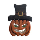 Wooden Pumpkin Halloween