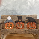 Wooden Sailor Pumpkin