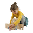 Wooden Castle Tower - Medium Set