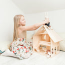 Wooden Doll House - Majesty