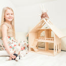 Wooden Doll House - Majesty