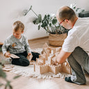 Wooden Fortress - Large Set