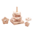 Wooden Stacking Pyramid - Modern