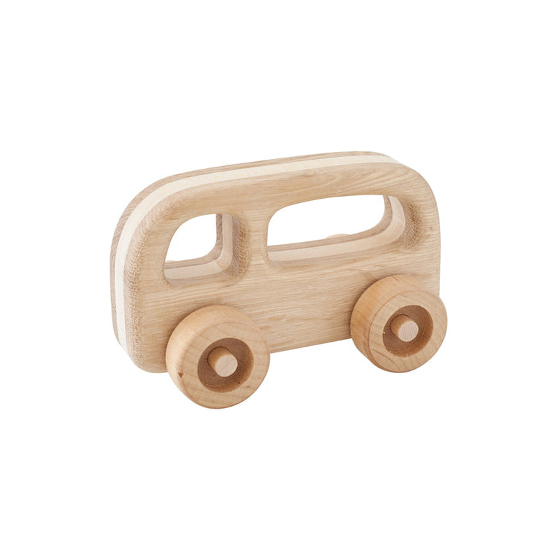 Wooden Bus - Fred