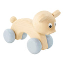 Wooden Push Along Bear - Morrisey