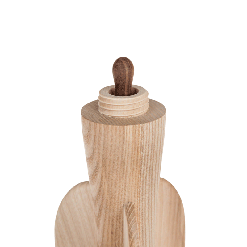 handcrafted wooden toy rockets