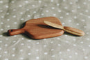 Wooden Chopping Board & Knife