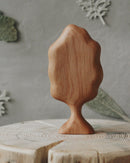 Wooden Trees - Set Of 4