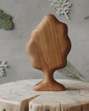 Wooden Trees - Set Of 4