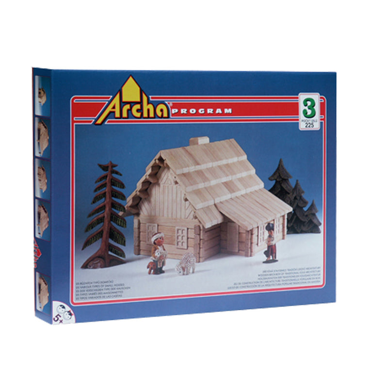 Large Wooden Building Puzzle - Archa 3