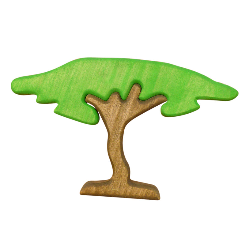 Wooden Acacia Tree