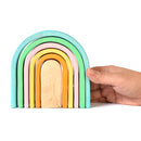 Wooden Arches - Pastel