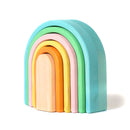 Wooden Arches - Pastel