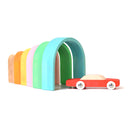 Wooden Arches - Pastel