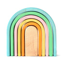 Wooden Arches - Pastel