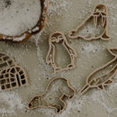 Artic Animal Dough Cutters