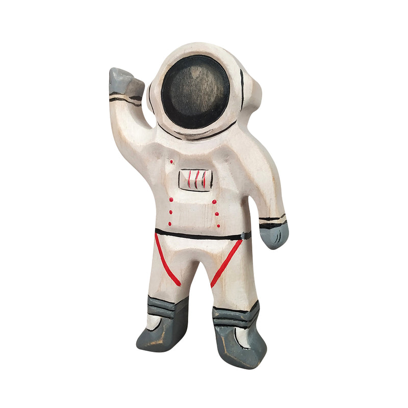 Wooden Astronaut