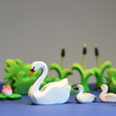 Wooden Swan - Cygnet