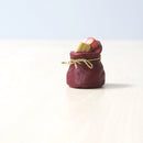 Wooden Santa Claus Set with Sleigh, Reindeer & Bag (Pre-Order)