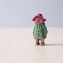 Wooden Queen & Bear Set - Collectible