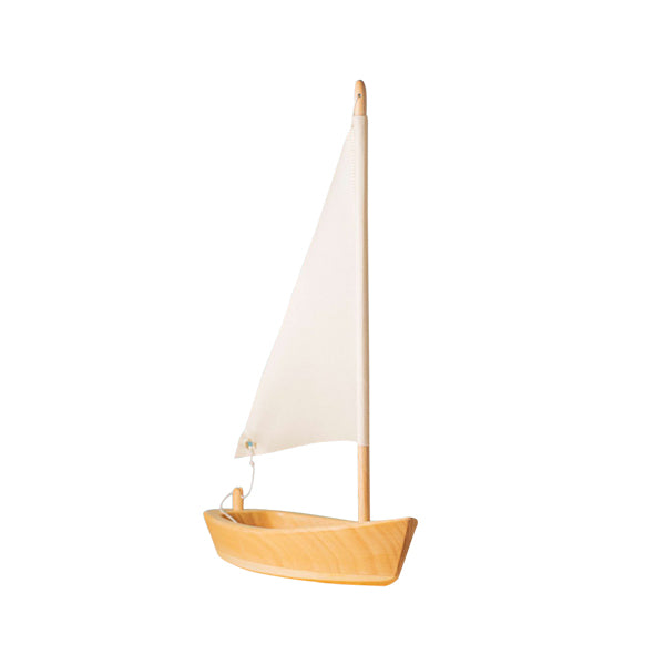 Wooden Boat - Beige