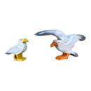 Wooden Sea Birds - Set of 2