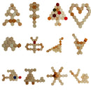 Wooden Honeycomb Blocks - Natural