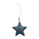 Velvet Star Pendant - Set Of 4