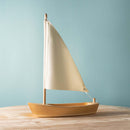 Wooden Boat - Beige