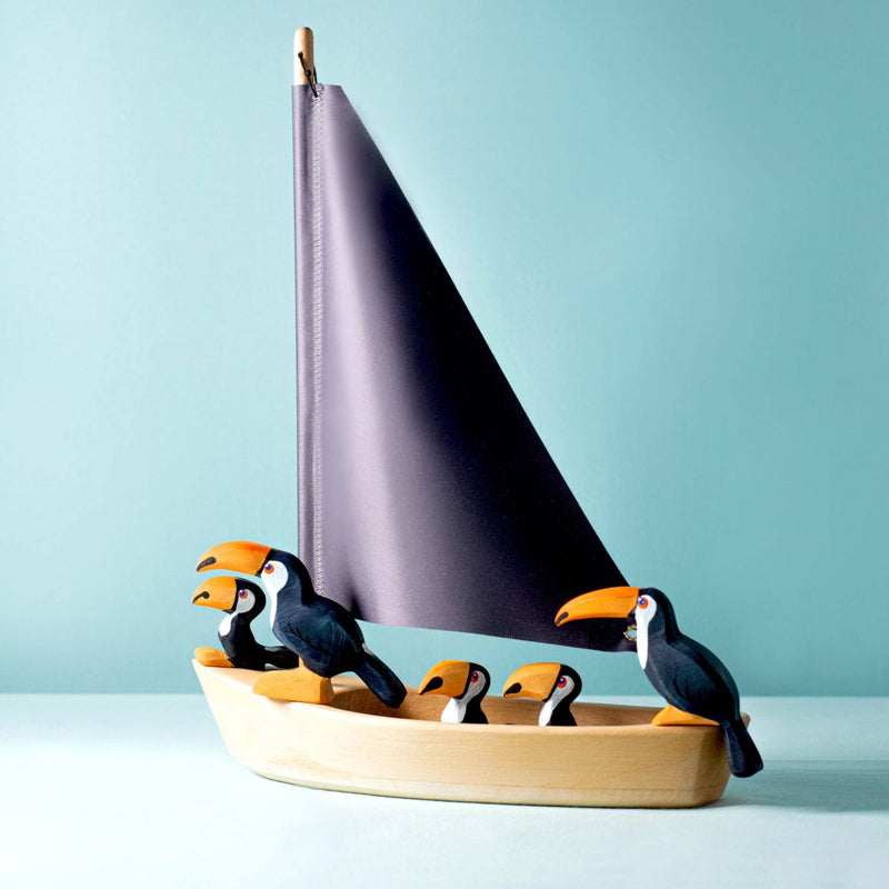 Wooden Boat - Anthracite