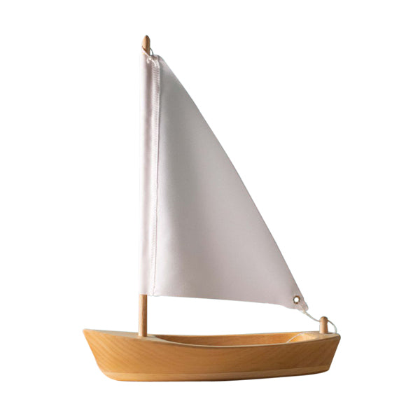 Wooden Boat - White