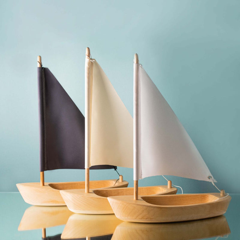Wooden Boat - Beige