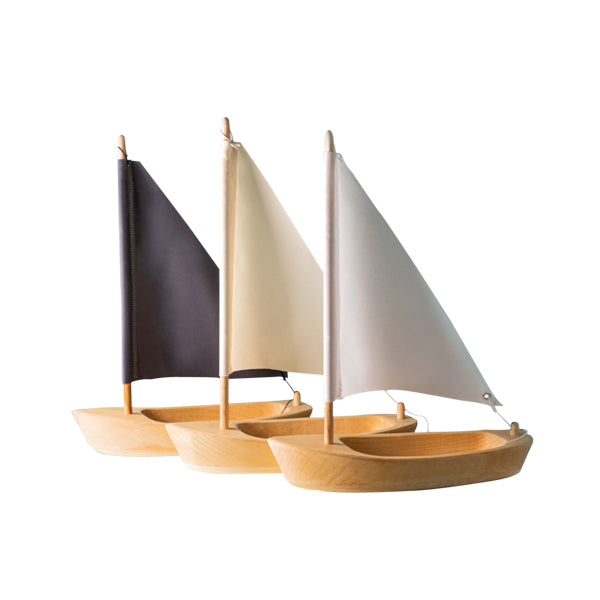 Wooden Boat - Anthracite
