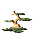 Large Bonsai - Green