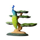 Wooden Peacock