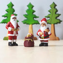 Wooden Santa