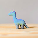 Wooden Brontosaurus - Baby