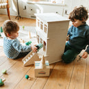 Extra Large Wooden Doll House - Brooklyn