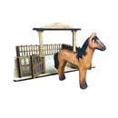 Wooden Horse Standing