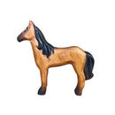 Wooden Horse Standing