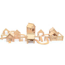 Wooden Train Station & Village - Extra Large Set