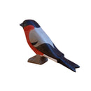 Wooden Bullfinch