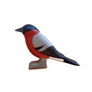 Wooden Bullfinch